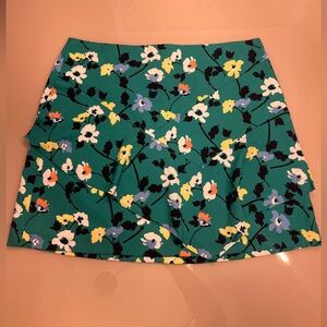Floral Banana Republic Skirt